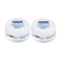 Soft El Yüz Vücut Nemlendirici Krem 300 Ml 2 Adet