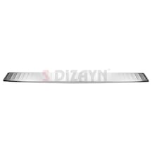 S-Dizayn  Mercedes Vito W447 Krom Arka Tampon Eşiği 2014 Üzeri