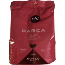 Elit Pastacı Sütlü Parça Çikolata 1 Kg Glutensiz