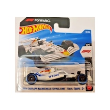 F1 Visa Cash App Racing Bulls Formula 1 68/250 2/5 2026 Resmi Lisanslı F1 Aracı Çok Renkli