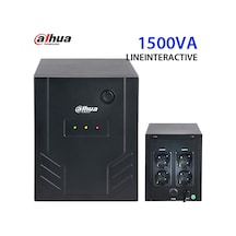Dahua Pfm3350-1500 1500 Va Line Interactive Kesintisiz Güç Kaynağı Ups 2 12v 7ah, 5-15 Dakika