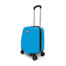 Coral High Mini Kabin Valizi 16507 Mavi