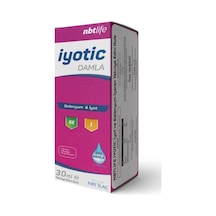 Nbt Life Iyotic Damla Iyot Ve Selenyum Takviyesi 30 Ml