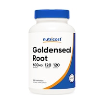 Nutricost Goldenseal Root 600mg, 120 Kapsül