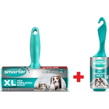 Smarter Tüy Toplayıcı Rulo XL Boy + Smarter Tüy Toplayıcı Rulo