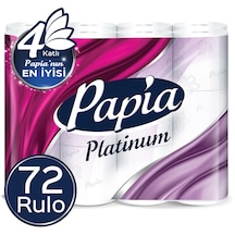 Papia Platinum Tuvalet Kağıdı 3 x 24 Rulo