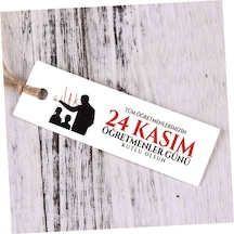 Farklı Market Öğretmenler Günü Jüt Ipli Hediye Etiketi 300 Adet