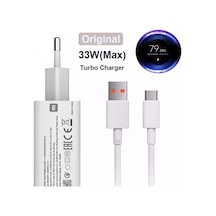 Mı Xiaomi Şarj Aleti 33 Watt Note 8/9/10 Hızlı Şarj Aleti