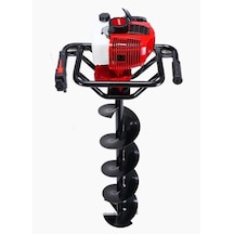 Teammax Tmd650-6c Benzinli Toprak Burgu Makinesi 3.12hp
