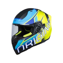 Origine Strada Competition Kapalı Kask Mavi - Siyah