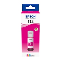Epson 112 Magenta Kırmızı Şişe Mürekkep 13t06c34a Kdo
