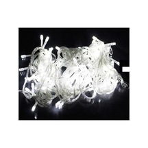 10 Metre Led Yılbaşı Kamp Parti Ağacı Işığı Beyaz Siyah