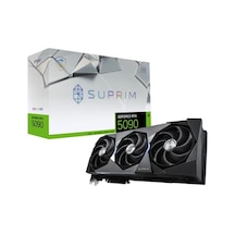 Msı Geforce Rtx 5090 32g Suprım Soc 32gb Gddr7 512 Bit Dlss 4 Aeae1msı0185