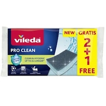 Vileda Pro Clean Free 2+1 Sünger