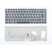 Sony Uyumlu Vaio Vgn-Fw235J/B, Vgn-Fw235J/H Notebook Klavyesi (Siyah Tr) - 544340736