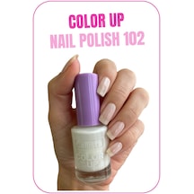Callista Color Up Nail Polish Oje 102 Coconut Juice