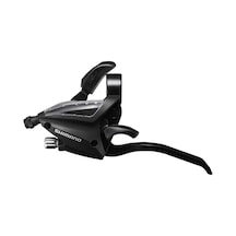 SHIMANO ST-EF500-L-4F 3 VİTES ÖN VİTES FREN KOLU Siyah