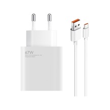 Fitplus Mdy Power Adapter 67w Şarj Aleti Ve Type-c Kablo Set