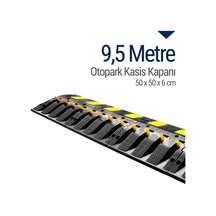 Otopark Kasis Kapanı 50 x 50 x 6 CM 9.5 M