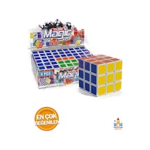 Rubik Küp Zeka Oyunu - Kaliteli Magic Sihirli Küp Bulmaca