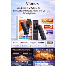 Tv98 Atv Android Tv Stick 2gb Ram 16gb Rom 4k Wifi 5g Bt5.0 Akıllı Tv Çubuğu