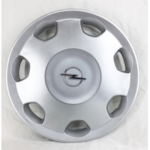 Opel Corsa 13-14 Inç Kırılmaz Jant Kapağı 4Lü Set Amblem Hediyeli