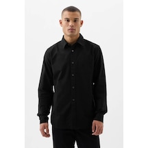 Gap Erkek Standard Fit Siyah Oxford Gömlek-14301