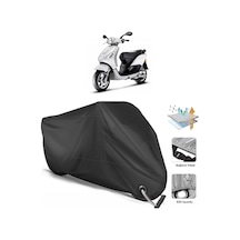 Piaggio Fly 100 Motosiklet Branda (Bağlantı, Kilit Uyumlu)-Siyah (457273410)