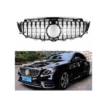 Mercedes W213 Gtr Ön Panjur Izgara Seti Amg E Serisi 2016 - 2019