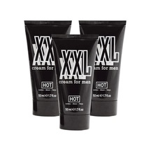 Hotxxl Cream Men Hardener Delayer Enlarger 3 Tane 50 Ml Erkeklere Özel Boyut Kremi