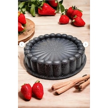 Tart Kek Kalıbı 26 Cm Siyah