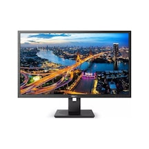 31.5 Phılıps 325b1l/00 Ips 4ms 75mhz 2xhdmı 2xdp 1xusb-b Qhd 2560x1440 Hoparlör Yükseklik Ayarı Flıcker-free Vesa Siyah
