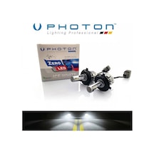 H4 PHOTON Led Xenon Oto Ampul Zero Fansız Beyaz