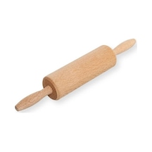 Kayın Ağacı Mini Merdane 22 Cm Ahşap