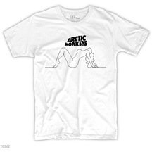 Arctic Monkeys Girl 2 Beyaz Tişört