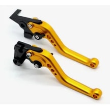 Bajaj Pulsar N 250 Spor Manet Ful Cnc Alimünyum Sarı Motoparax Renk : Standart