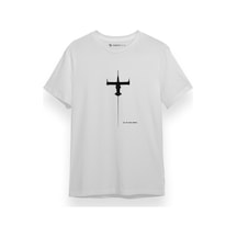 Cowboy Bebop Orange See You Space Cowboy Logo Beyaz Kısa Kol Erkek Tshirt 001