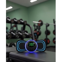Elektronik Kas Uyarıcı Ems Masaj Pedi, Evde Spor Tamamlayıcı