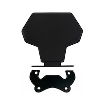 GP Kompozit  RKS Freccia 150 2022-2024 Uyumlu Sissy Bar Siyah