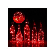 5 Metre Peri Led Çok Amaçlı Yılbaşı Parti Dekoratif Aydınlatma - Kırmızı Kırmızı