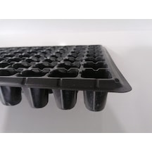 5 Adet - 84 Göz Fide Viyolü - Fidan Viyolü - Çimlendirme Kabı - Fide Yetiştirme Kabı - Tohum Ekim Dikim Kabı - İç Derinlik 3.5 X 3.5 X 5 Cm