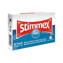 Otacı Stimmex Pastil 1