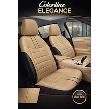 Hyundai Accent Era 2006-2011 Uyumlu Colorline Elegance Deri Bej S