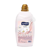 5 Adet Hobby Beyaz Orkide Çiçeği Sıvı Sabun Gliserinli 1.5 Lt