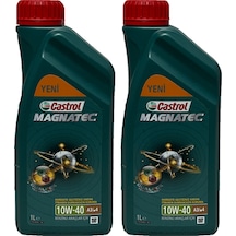 Castrol Magnatec 10W-40 A3 / B4 Motor Yağı 2 x 1 L