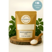 Sultanbahçe İngiliz Karbonatı 1000 Gr - Yenilebilir - 1 Kilo Ekonomik Paket - %100 Saf İçerik