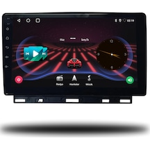 Multimedyam Renault Clio 5 Android Carplay Multimedya 2019-2022 4 Gb Ram - 32 Gb Hafıza - 4 Çekirdek