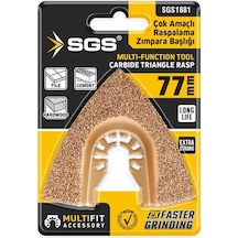 Sgs 1881 Karbür Zımparalama Raspalama Bıçağı 77 Mm