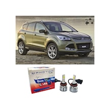 Ford Kuga 2 Led Xenon Sis Farı Ampulü H10 Duo Yeni Seri Beyaz 2013-2016