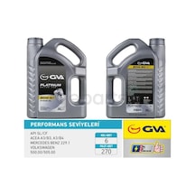 Motor Yağı 20w50 3 Lt Platınum Mineral Apı Sl / Cf 6 Adet